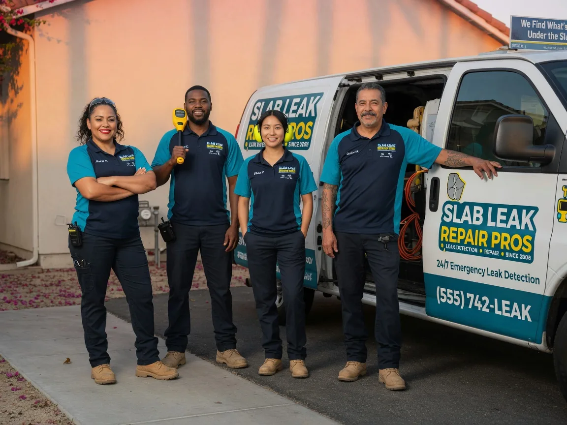 Slab Leak Repair company in Hazel Green, WI